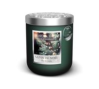 Vela perfumada pequeña jarra 110 g-30 h aroma árbol de Navidad (pino y cedro) - Heart & Home
