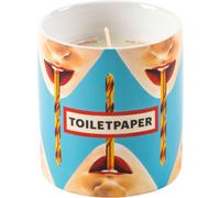 Vela perfumada TOILETPAPER DRILL 9,5 cm, Seletti