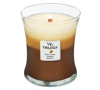 Vela perfumada WoodWick Café Sweets con mecha de madera 275 g