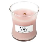 Vela perfumada WoodWick Coastal Sunset con mecha de madera 85 g