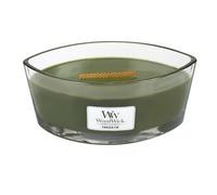 Vela perfumada WoodWick Frasier Fir con mecha de madera 453,6 g