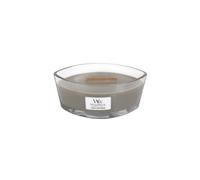 Vela perfumada WoodWick Sand & Driftwood con mecha de madera 453,6 g