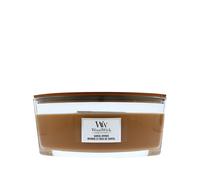 Vela perfumada WoodWick Santal Myrrh con mecha de madera 453,6 g