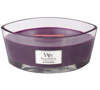 Vela perfumada WoodWick Spiced Blackberry con mecha de madera 453,6 g