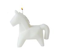 Vela perfumada Year of The Horse 2026, decoración fragante con diseño de caballo en relieve, vela de de soja con aceites naturales, perfecta para escritorio, sala de estar y dormitorio