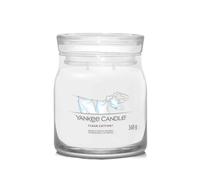 Vela Yankee Candle Clean Cotton firma signature mediana 368 g