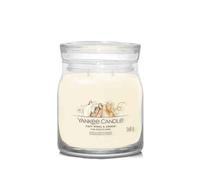 Vela Yankee Candle Soft Wool & Amber Signature mediana 368 g