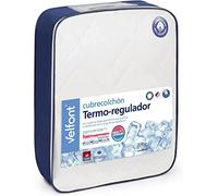 VELAMEN - Cubrecolchón Termo-regulador Velfont Outlast 80