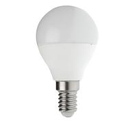Velamp Bombilla LED SMD, esfera P45, 8W/806lm, casquillo E14, 4000K