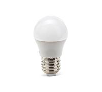 Velamp Bombilla LED SMD, esfera P45, 8W/806lm, casquillo E27, 4000K