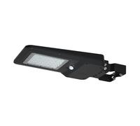Velamp Farola solar de 20 W (3000 lm) con sensor de movimiento y 3 colores de luz seleccionables. Para aparcamientos, jardines, patios y negocios. Resistente al agua IP65.