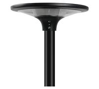 VELAMP, lámpara solar SL608, 20W, 2300 lúmenes