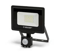 Velamp PADLIGHT5 Proyector LED SMD 20W IP44 Negro 4000K con IR