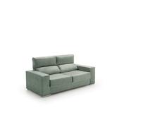 Velare | Sofa Reclinable Alice | Desenfundable | Transpirable | Tela Antimanchas | 2 Plazas | Agua Marina