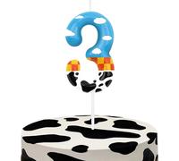 Velas de Cumpleaños con Número 7 de Toy Inspire Game Story, Adornos para Pastel con Número 7 para Fiestas Temáticas de Dibujos Animados, 7.º Cumpleaños 5