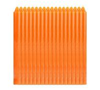 Velas de Miel Vela Perfumada Miel 2 x 2 x 20cm - 18 Velas