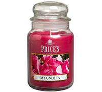 Velas De Price Grande Tarro De Vidrio Magnolia 150 Horas De Tiempo De Quema