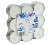 Velas de té perfumadas (Ø x Al: 38 x 15 mm, Blanco, Tiempo de combustión aprox.: 4 h, Clean Linnen)