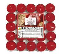 Velas de Té Perfumadas Pack 25 Macadamia y Especias