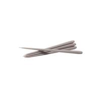 Velas de Uñas STOFF de Ester & Erik, Paquete de 6, Gris Cálido