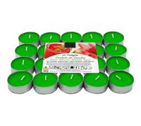 Velas Decorativas Aromáticas, Velas de Té Perfumadas, Paquete de 20Uds, 60Uds,100Uds de Velas Aromáticas, Ambientador de Tea light, Vela de té con Fragancias, 4,5 horas de Largo, para Iluminación,