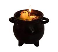 Velas góticas difusor de aceites esenciales en olla de burbujas
