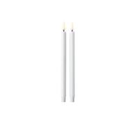 STOFF Nagel Set de 2 Velas LED STOFF Nagel Uyuni Lighting blanco