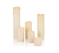 Velas led luz cálida velas eléctricas velas decorativas set de velas 12 unidades