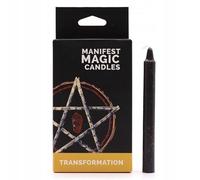 Velas Mágicas Manifest (pack de 12) - Negro - Ritual de Transformación