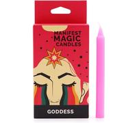 Velas Mágicas Manifest (pack de 12) - Rosa - Ritual Diosa