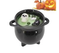 Velas perfumadas de Halloween Difusor de aceites esenciales en olla de burbujas