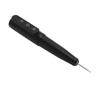 VELATEMOR Mini Herramienta Rotativa Inalámbrica para Reparación de Electrónica, 3 Velocidades con Rotación CW/CCW, 12 Piezas de Accesorios para Pulir, Cortar PCB, Carga Rápida Tip