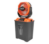 VELATEMOR Ventilador Nebulizador Portátil Recargable, Ventilador Portátil