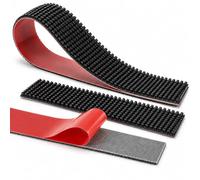 VELCRO® ALFA-LOK® PS-5345 - Cinta de sujeción autoenganchable de 25 mm, color negro, cinta de montaje resellable con adhesivo acrílico de uso general para metal, vidrio y plásticos, 25 m