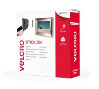 VELCRO Brand Cinta adhesiva 20mm x 25m Negro