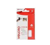 VELCRO Brand Cinta adhesiva 20mm x 50cm Blanco