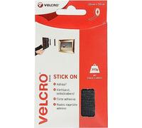 VELCRO Brand Cinta adhesiva 20mm x 50cm Negro