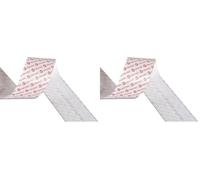 VELCRO Brand Cinta adhesiva 20mm x 5m Blanco (Paquete de 2)
