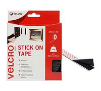 VELCRO Brand Cinta adhesiva 20mm x 5m Negro