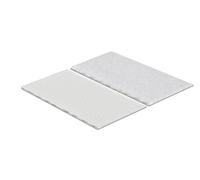 VELCRO Brand Cinta adhesiva extra fuerte 50mm x 100mm x 2 Blanco