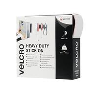 VELCRO Brand Cinta adhesiva extra fuerte 50mm x 5m Blanco