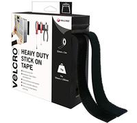 VELCRO Brand Cinta adhesiva extra fuerte 50mm x 5m Negro