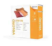 VELCRO Brand Cinta cosible 20mm x 10m Blanco