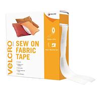 VELCRO Brand Cinta cosible 20mm x 25m Blanco