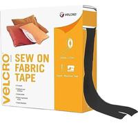 VELCRO Brand Cinta cosible 50mm x 10m Negro