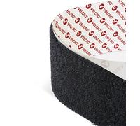 VELCRO® Brand de Bande auto-adhésif, boucle et crochet, 100 mm de large, negro, 1m