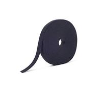 VELCRO Brand ONE_WRAP cinta de 3/8" x 25 yardas, doble cara, 189754, color negro