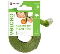 VELCRO Brand ONE-WRAP Sujeción para plantas 12mm x 5m Verde