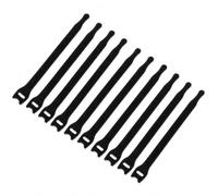 VELCRO® - Bridas reutilizables ONE-WRAP de 20 mm x 200 mm (10 unidades, negro)