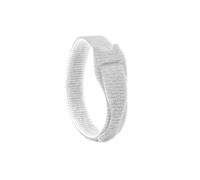 Velcro ONE-WRAP presilla Brida reutilizable Polipropileno (PP), Velcro Blanco 25 pieza(s)